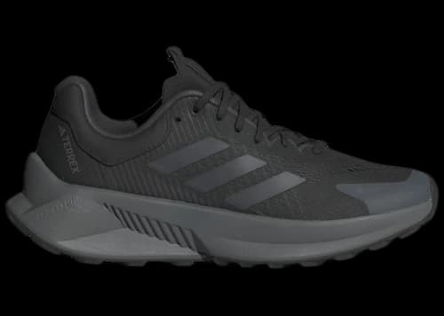 adidas Terrex Soulstride Flow Gore-Tex Core Black Grey Semi (Women's)