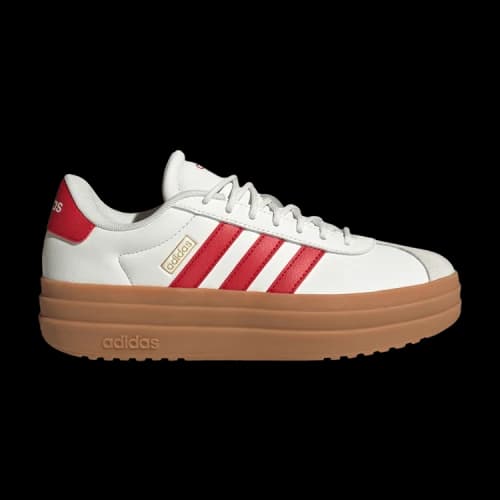 adidas VL Court Bold 'White Scarlet Gum'