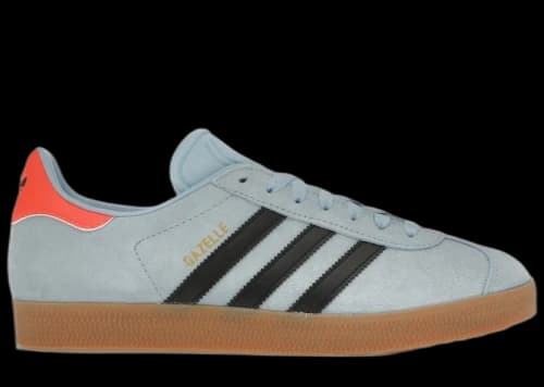 adidas Gazelle Clear Sky Core Black