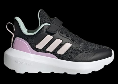 adidas Fortarun 3 Core Black Clear Pink Bliss Lilac (PS)