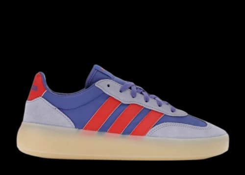 adidas Barreda Decode Violet Tone Bright Red Semi Cobalt Blue (Women's)