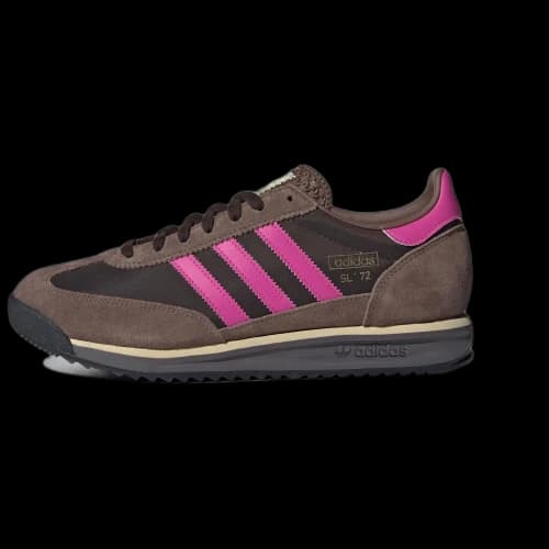 adidas SL72 RS 'Dark Brown Lucid Fuchsia'
