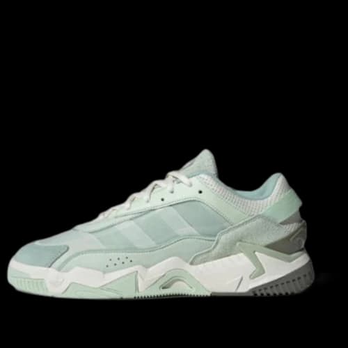adidas originals Niteball 'Green White'