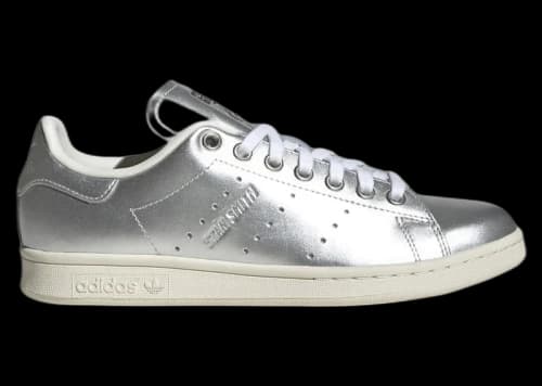 adidas Stan Smith Silver Metallic (Women's)