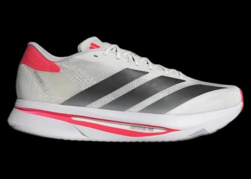 adidas Adizero SL2 Cloud White Core Black Lucid Red