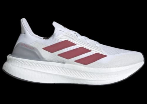 adidas Ultra Boost 5X White Preloved Crimson Grey