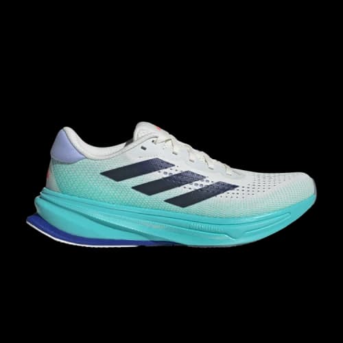 adidas Supernova Rise Off White Lucid Blue Flash Aqua