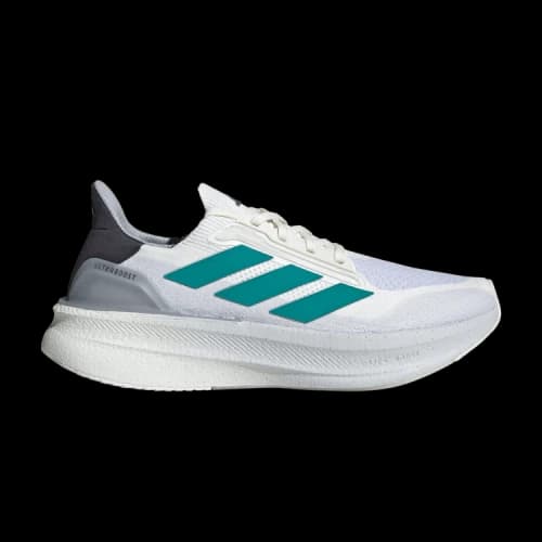 adidas Ultra Boost 5X Core White Pure Teal Dash Grey