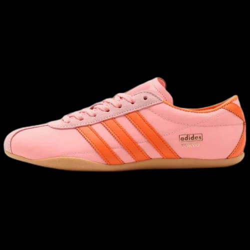 adidas Tokyo Semi Pink Spark Orange Gold Metallic (Women's)