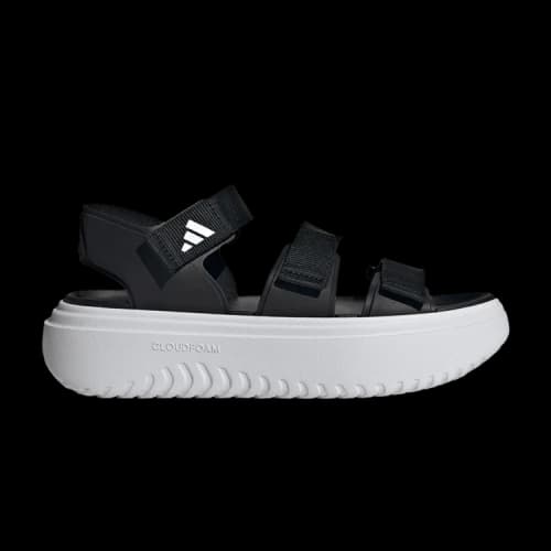 adidas SLYN Sandal 'Black White' (Women's)