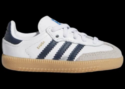 adidas Samba OG Cloud White Collegiate Navy Gum (TD)