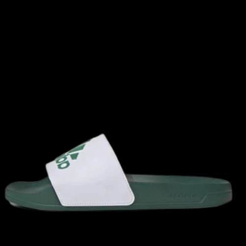 adidas adilette 'White Green'