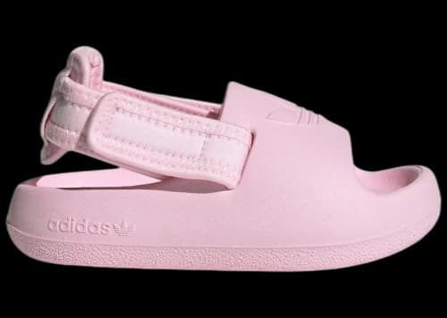 adidas adiFOM Adilette Slides Clear Pink (TD)
