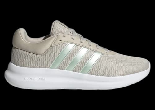 adidas Lite Racer 4.0 Wonder Alumina Linen Green Met. Grey Two (Women's)