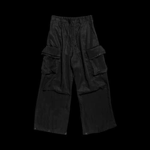 Y-3 Cuff Cargo Pants 'Black'