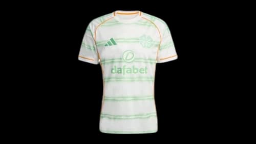 adidas Celtic FC 25/26 Third Jersey Off White