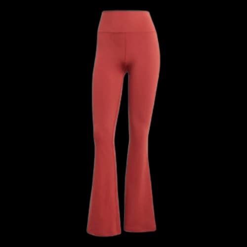 adidas All Me Flare Leggings 'Red' (Women's)