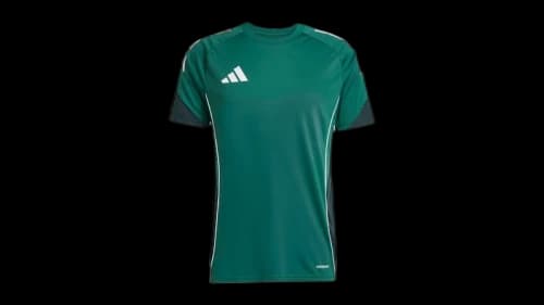 adidas Tiro 25 Competition Jersey Team Dark Green Shadow Green