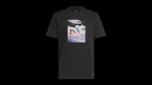 adidas All Day Dream About (A.D..D.A.S.) Graphic T-Shirt Black