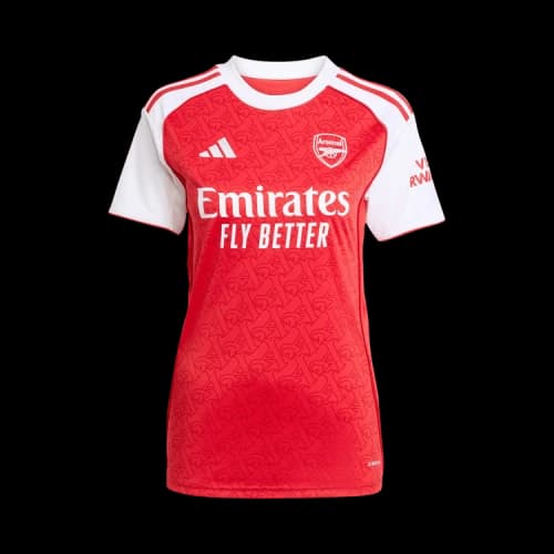 adidas Arsenal 25/26 Home Jersey 'Better Scarlet/White'