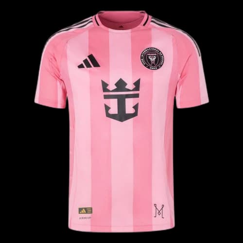 adidas Inter Miami CF 25/26 Home Authentic Jersey Easy Pink