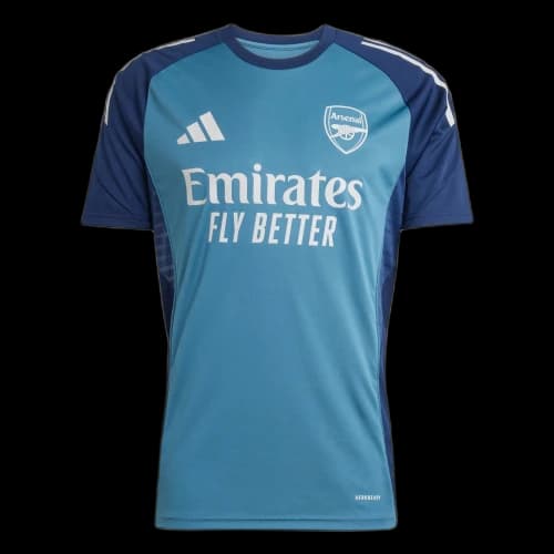 adidas Arsenal Tiro 25 Competition Jersey Blanch Blue Night Indigo