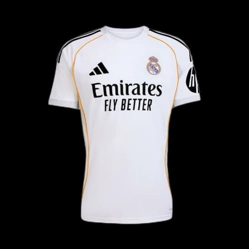 adidas Real Madrid 25/26 Home Jersey White