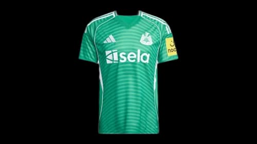adidas Newcastle United FC 25/26 Away Jersey Team Green White
