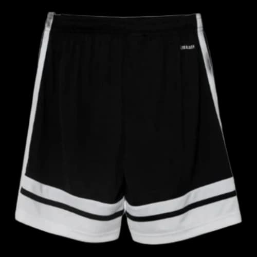 (GS) adidas Squadra 25 Shorts 'Black White'
