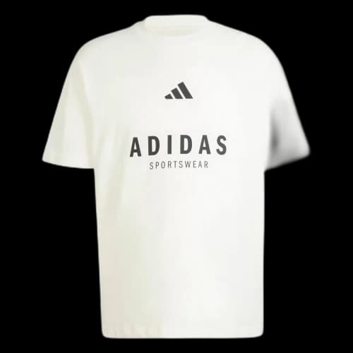 adidas All SZN Graphic T-Shirt Off White