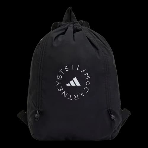 adidas x Stella McCartney Gym Sack 'Black White' (Women's)