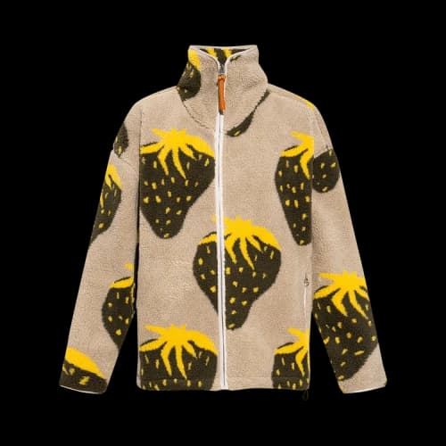 JW Anderson Zip Front Casual Jacket 'Natural/Green'