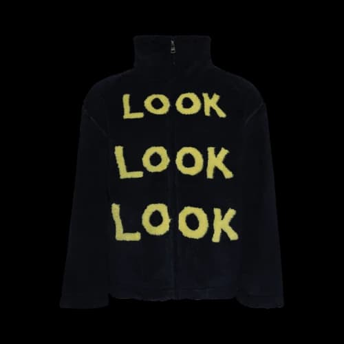 JW Anderson Zip Front Casual Jacket 'Navy'
