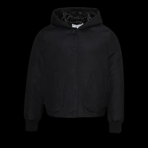 JW Anderson Hooded Blouson Jacket 'Black'