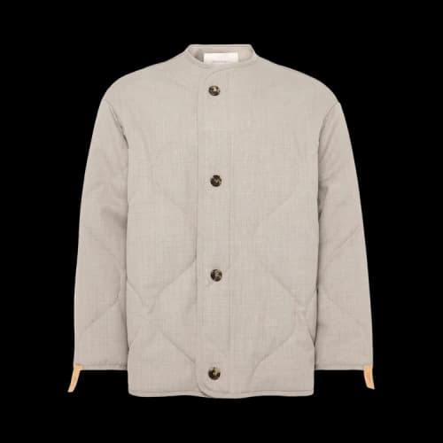 JW Anderson Quilted Jacket 'Natural'