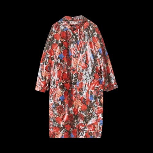 Marni Floral Zipped Jacket 'Multicolor'