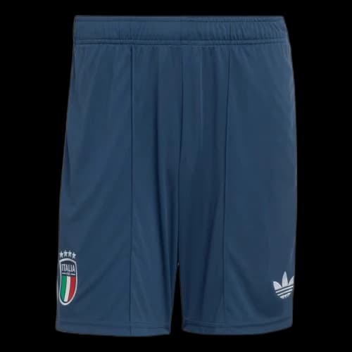 Adidas Italy 26 Away Shorts 'Night Marine'