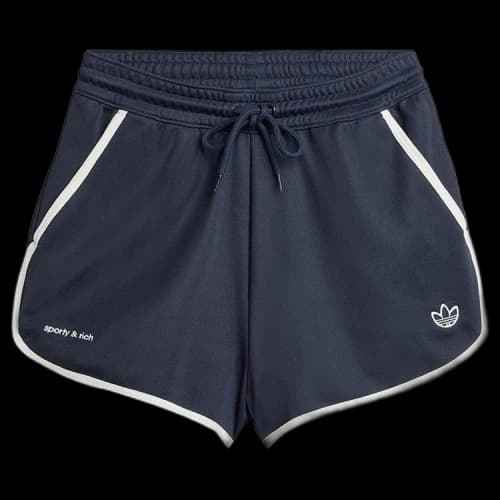adidas x Sporty & Rich Shorts 'Night Navy'