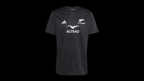 adidas All Blacks Supporter Jersey Black All Black