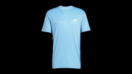 adidas Train Essentials Seasonal Colorblock T-Shirt Semi Blue Burst