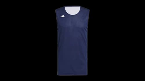 adidas 3G Speed Reversible Aeroready Jersey Team Navy White