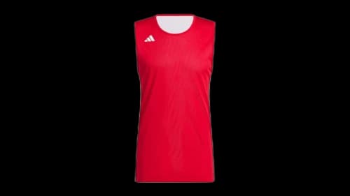 adidas 3G Speed Reversible Aeroready Jersey Team Power Red White