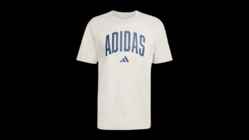 adidas Collegiate Lineage Graphic T-Shirt Beige