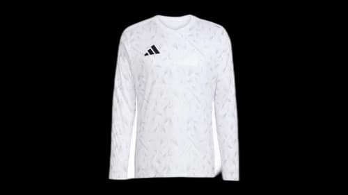 adidas Team Icon 25 Long Sleeve Jersey White