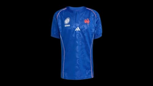 adidas France Home Jersey Royal Blue