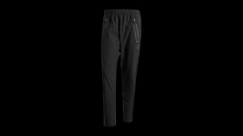 adidas Tiro 25 Pro Vis Tech Travel Pants Black
