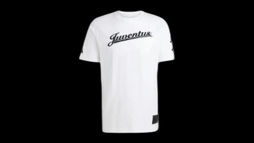 adidas Juventus Us Pack Tee White