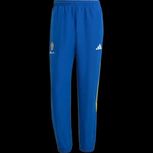 Adidas three-stripe panel track pants