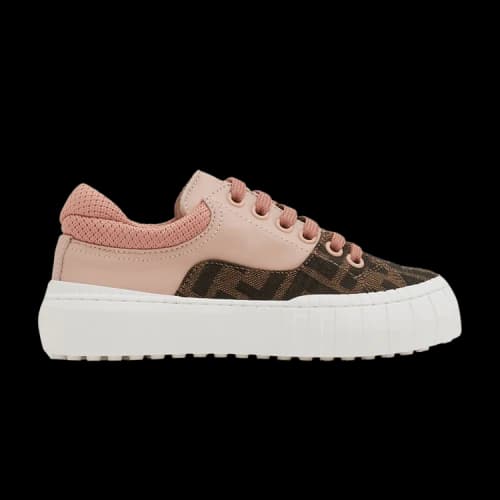 Fendi Force Mini Me Sneaker Kids 'Pink'