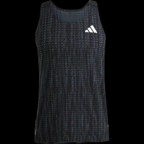 Adidas Adizero stripe tank top
